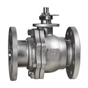 High Pressure Flanged Carbon Steel Ball Valve Class 800/1500 1/4 in Port Size for Gas in Oil Gas Pipeline
