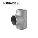 Equal Tee Butt Weld High Pressure Smooth Surface Stainless Steel 304/316 Seamless Pipe Fitting