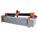 Large Slab Tile Cutting Machine Cnc 5 Axis Waterjet Tiles Cutter Cutting Machine