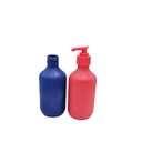 300ml Plastic PET Vacuum Bottle Screw Cap Seal Press Pump Head Skin Rejuvenation Shower Gel Body Lotion Hydration Shampoo