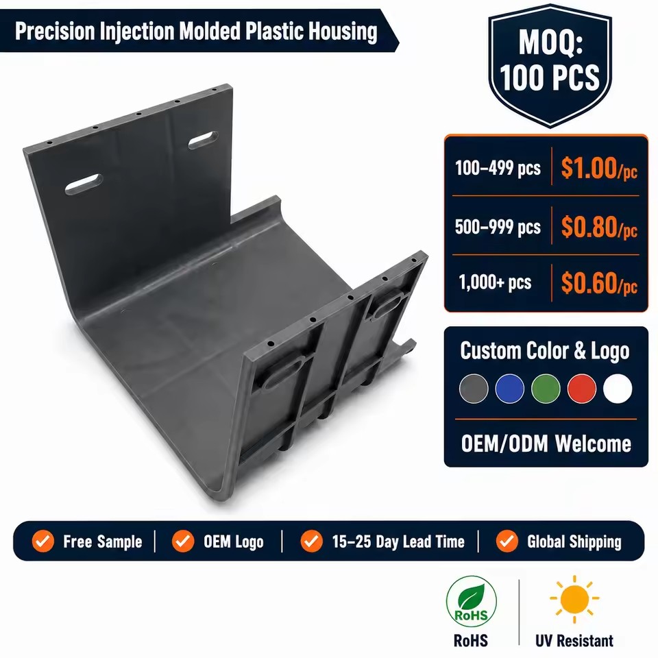 Good Quality Custom Made Plastic Products PVC PP PA66 TPU Molding Injection Plastic Injection Manufacturing Design