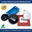 Custom Precision Plastic Injection Molded Parts OEM Tooling Moulding Parts Injection Molding Products