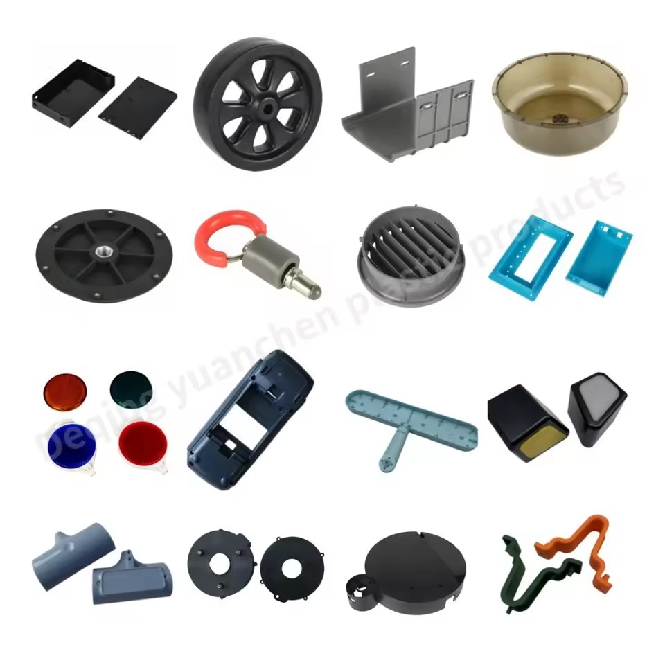 ABS/PP/PC/POM/TPU Injection Molded Plastic Custom Parts Plastic Injection Molding Manufacturer