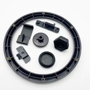 Zhejiang OEM Professional High Quality Plastic Injection Molding Custom Product for Industrial & Construction Use