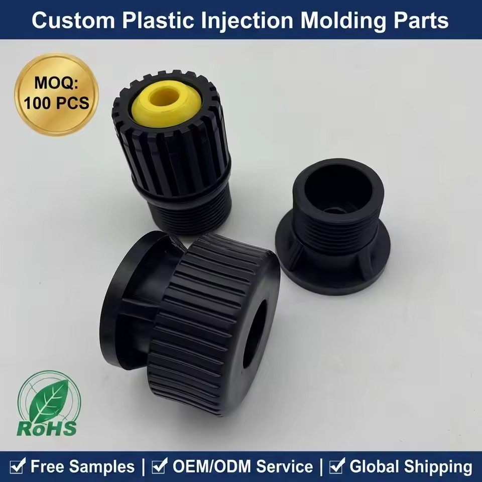 Manufacturer OEM Injection Molding Small ABS Plastic Injection Components Custom Injection Parts for Industrial Use