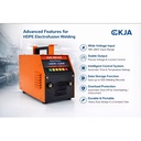 Industrial HDPE Electrofusion Welding Machine 20-315mm High Stability for Gas & Water Pipeline Projects