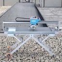 QXZ-1800 High-Accuracy 45 Degrees Water Jet Ceramic Tile & Marble Cutter with Motor-Driven System