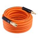 New Tire Inflator Kit Model 224 Peterbilt 1987-1994 50FT Hybrid Air Hose 1/4-Inch Industrial Air Fittings