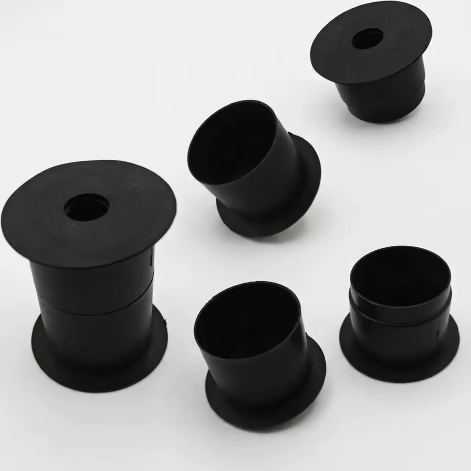Professional Customized PVC Protective Covers for Industrial & Construction Use Injection Molded in Different Colors