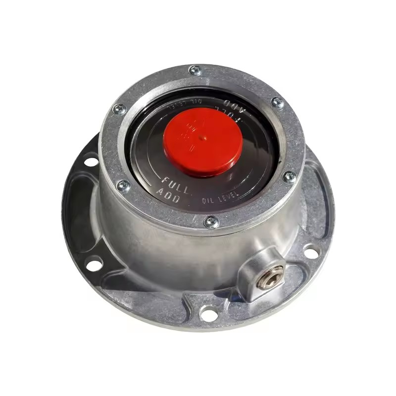 High Quality 343-4009 WGCVS TN Axle Oil Aluminum Silver Trailer Hub Cap for Magirus-Deutz Heavy Duty 1978-1982