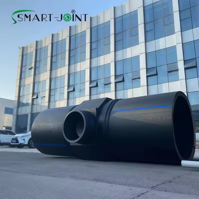 SMART JOINT Customized Multi-caliber HDPE Injection 1600mm SDR 11-26 Pipe Making Machine No Pressure Derating for Water Supply