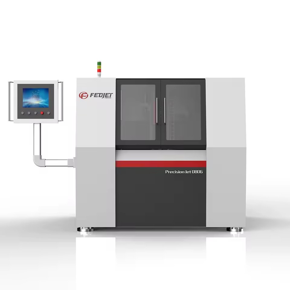Fedjet CNC Super High Pressure Advanced 800*800mm Mini Waterjet Cutting Machines for Metal