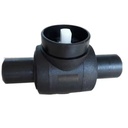 HDPE Butt Fusion Pipe Fittings Ball Valve for Gas Supply 160mm