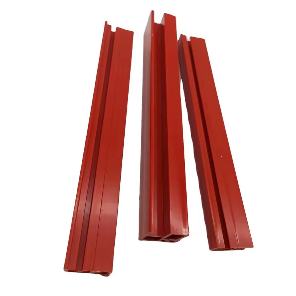 Durable Plastic Strip Extrusion Customized Plastic Extrusion for Construction Window and Door