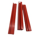 Durable Plastic Strip Extrusion Customized Plastic Extrusion for Construction Window and Door