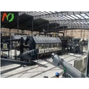 Skid-Mounted RcB Pyrolysis Plant for Waste Tire Recycling Machine to Get Recovered Carbon Black Pyrolyis Oil