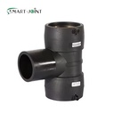 Quality Assured High Pressure Smooth Surface PE/HDPE Piping Fittings Electro Fusion Tee Class 150 Chemical Resistant