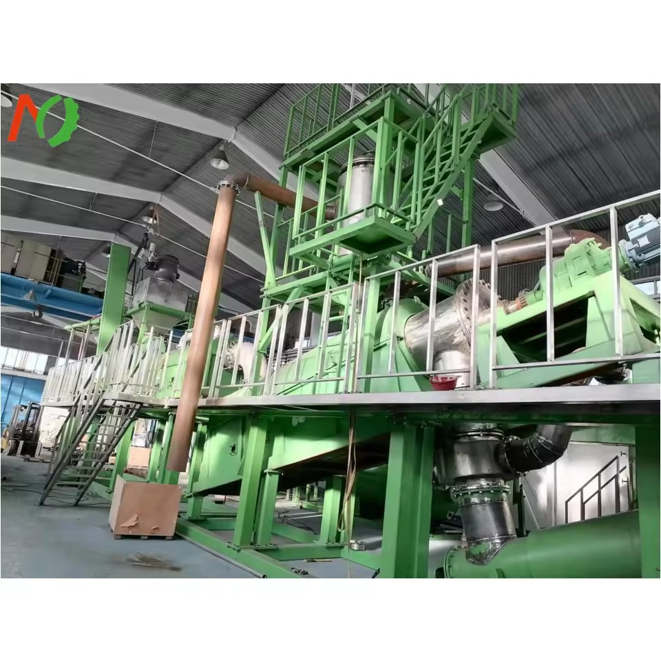Latest Technology Continuous Pyrolisys Plant for Recycling Tire Hot Business Continuous Waste Tyre Pyrolysis Plant