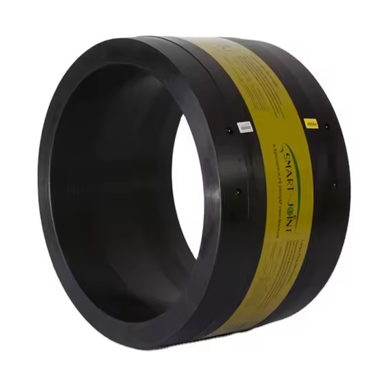 DN20mm - DN1600mm HDPE Pipe Fittings Electrofusion Coupler