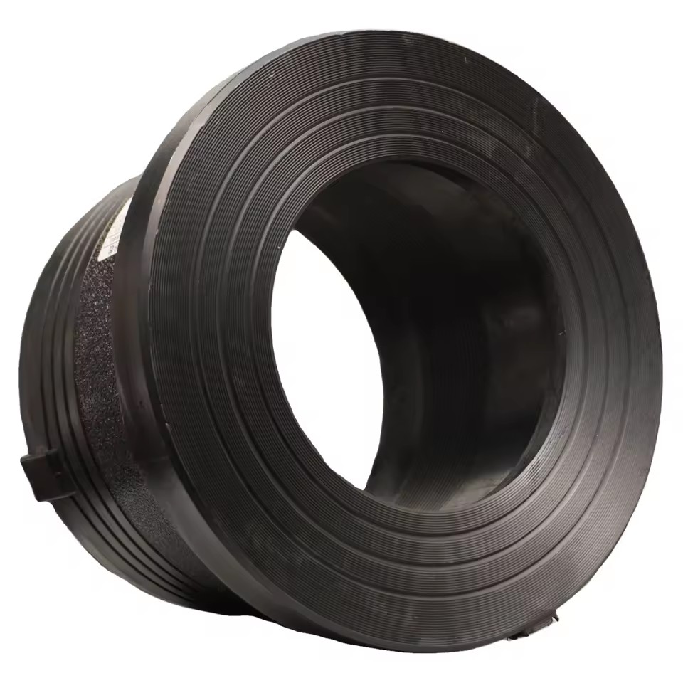 High Pressure Flange Adaptor HDPE Pipe Fitting for Construction Industry with Butt Fusion Welding Connection