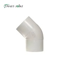 Smart Joint BF Elbow90 Grey PE-RT 45 Degree Sweep Injection Pipe Fittings BFL4180A for Hot Water Transfer System