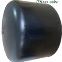 Durable HDPE Plated Butt Fusion End Cap for Low Pressure Reliable Water Supply Pipeline Closure SDR Rated