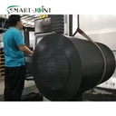 Highly Competitive Prices Injection Molded High Density Polyethylene (HDPE) Pipe Fittings for Water and Gas Supply Systems
