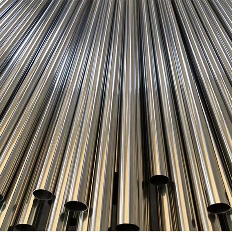 ASTM Standard Stainless Steel Round Pipe 316ti/409l Grade with TSHS Surface Finish Welding Service and Color Processing