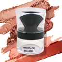 Empty Loose Powder Container Cosmetic Package Loose Highlighter Powder with Blush for Lady