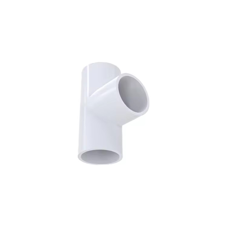 Favorable Price High Pressure PE Chemical Resistant Smooth Surface PE RT II Three Way Equal Tee Welding Connection Pipe Fitting