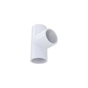 Favorable Price High Pressure PE Chemical Resistant Smooth Surface PE RT II Three Way Equal Tee Welding Connection Pipe Fitting