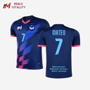 Wholesale Men's Soccer Uniform Custom Logo Goalkeeper Jersey with Short Sleeve Breathable and Lightweight Football Wear