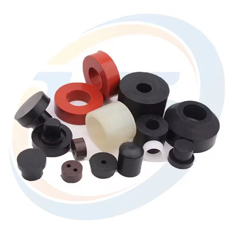 LongCheng Seal Silicone Rubber EPDM NBR NR Sbr Rubber Part Custom Rubber Big Parts Thick Spacer