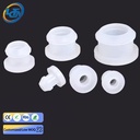 Rubber Parts Manufacturer | Industrial Waterproof Sealing Transparent T-Type Silicone Stopper EPDM NBR Silicone Plug