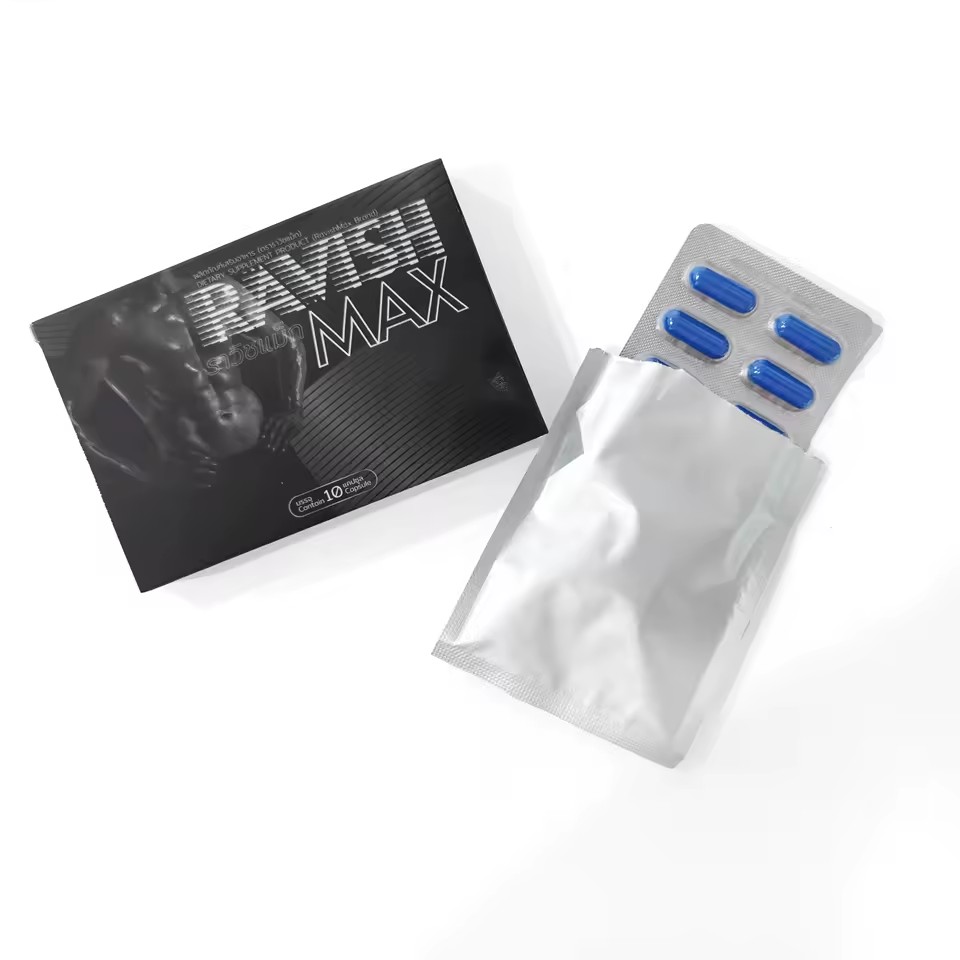 Advanced Thai Herbal Male Vitality Supplement Men's Capsules Daily Supplement Health Products Customized OEM Factory