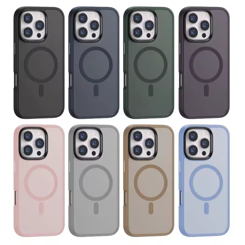 Customized Slim Magnetic Hard Shockproof Matte Skin
