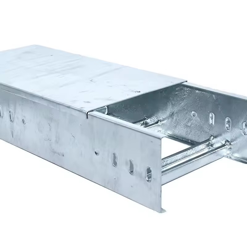 Wholesale SHEN LIAN Brand Hot-dip Galvanized Ladder-type Cable Tray with 1-2mm Cable Capacity Customizable Manufacturer