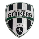 Wholesale Customization Eco-Friendly Water Resistant Glow Dark 3D Shield Shaped Self-adhesive TPU Badges for Football Basketball