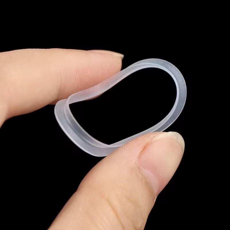 High Quality Custom Non-Standard LongCheng Silicone Rubber Gasket Grommet Ring Made From EPDM & NBR for Pressure Cooker