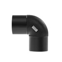 PE100 DN50 Wholesale PE Fittings Polyethylene HDPE Fittings Electrofusion 90 Degree Elbow with Corrosion Resistant