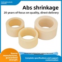 ABS Reducer Plastic Socket Pipe Fitting Thickened Wall Acid-Alkali Resistant Multiple Sizes Available Female Connection Hexagon