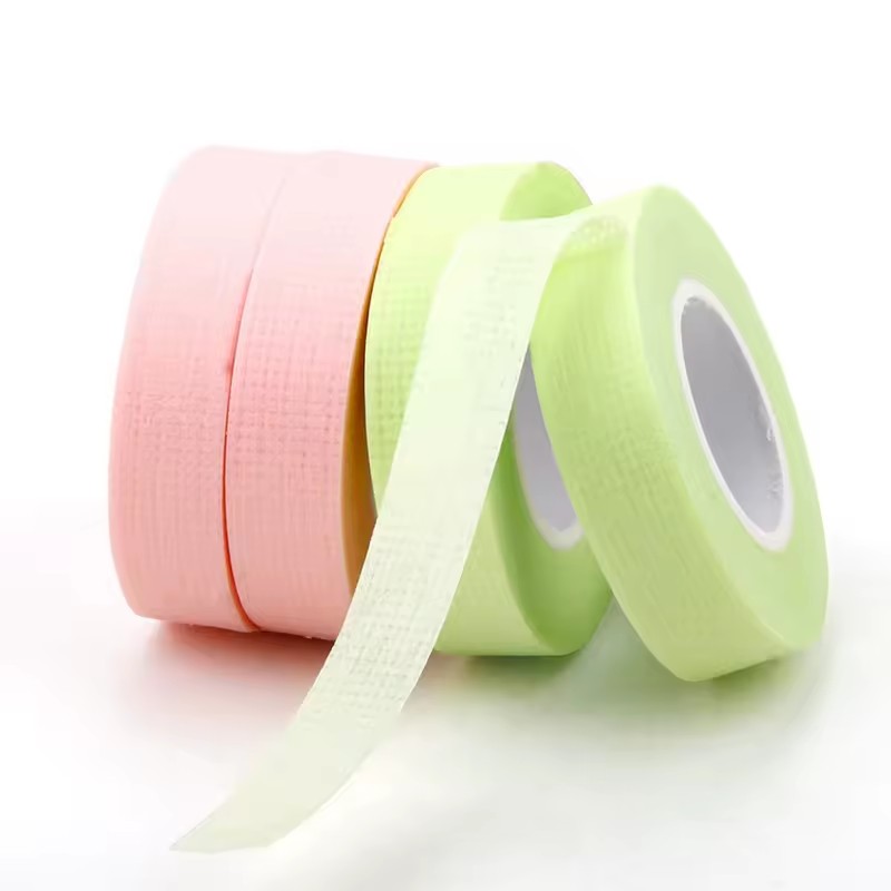 Eyelash Extension Lint Non-Woven Fabrics Under Foam Tape for Eyel for Eyelash Tape Make up Tools