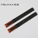 Felmax Kitchen Cabinet 45mm Width Soft Close Triple Extension Ball Bearing Furniture Sliders Drawer Slide Soft Close