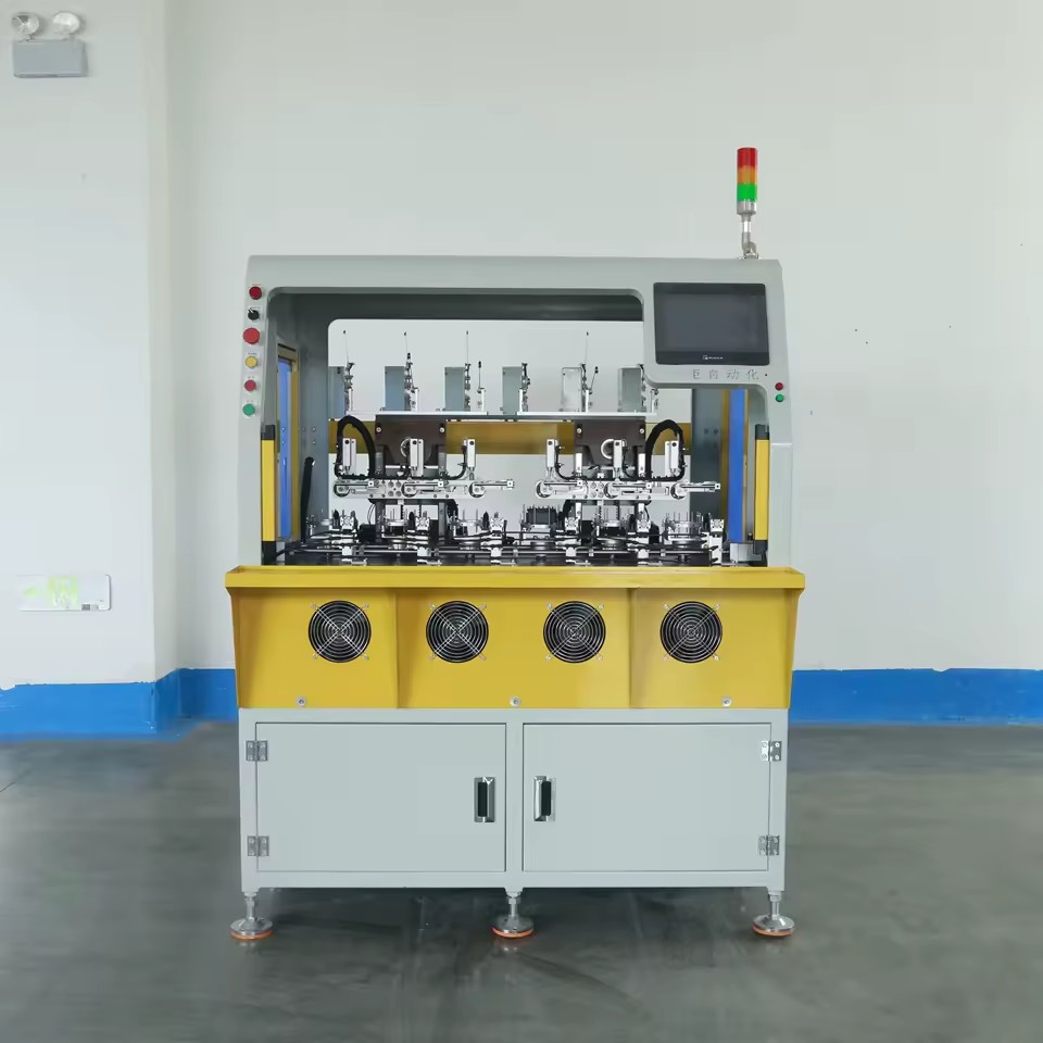 Custom Logo Automatic CNC Famous PLC Instrumentation Coil Winding Machine Easy-to-Operate 1000kg Max Load Coding Winding