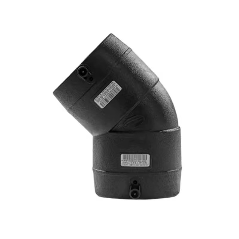 Discount Manufacturer Plastic Fitting 100% New Material PE100 HDPE Pipe Fittings Butt Hdpe Stub End PE Fittings
