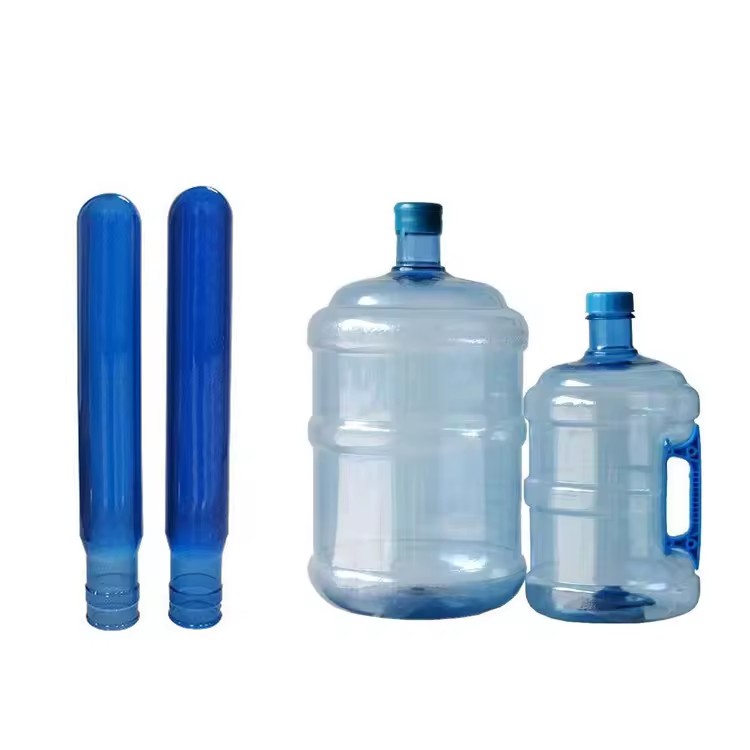 55mm PET Preform for 5 Gallon Plastic Bottles High Quality Preforms 700g 750g 800g