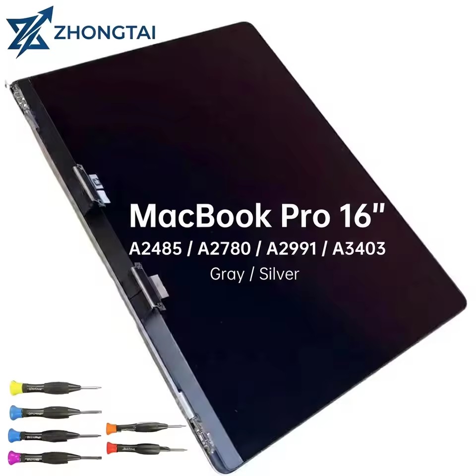 100% Tested Liquid Retina XDR Wholesale LCD Screen Assembly for MacBook Pro 14" 16" A2485 A2780 A2992 A3112 M1 M2 M3 Pro Max
