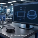 Custom Molded Rubber Plugs & Sealing Stoppers for Industrial & Medical Labs | Precision Sealing From Technical Drawings ONLY