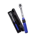Mechanics' Metric 1/4-Inch Click Torque Wrench 72-Tooth Dual Scale Chrome Vanadium Steel Industrial Grade Ratcheting 30Nm Max