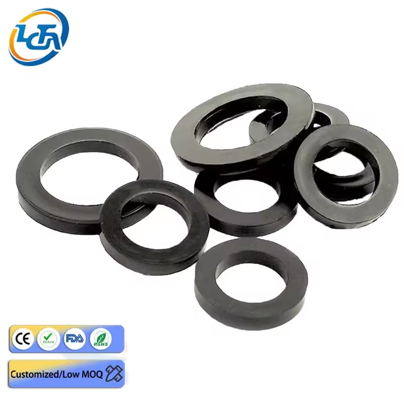 Rubber Parts Manufacturer | Custom Flat Gaskets, Rubber Seals, EPDM Gaskets, and Rubber Seals for Pipe Fittings.